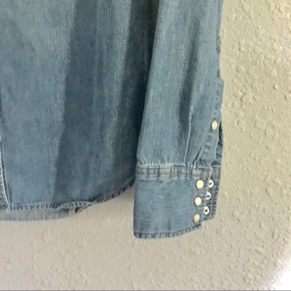 Levi's Western Button Up Size S - Picture 3 of 4